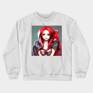 Cute Katarina Artwork Crewneck Sweatshirt